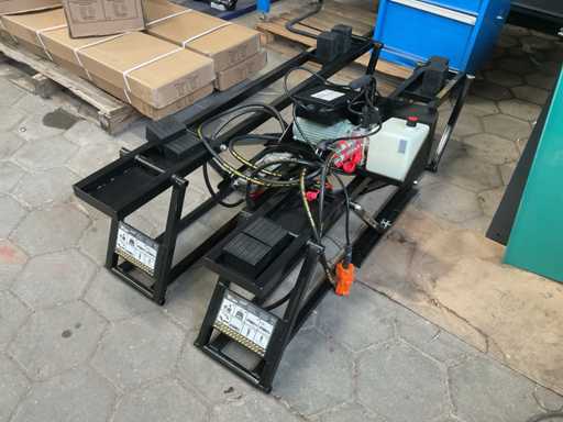 Falco VL25P230 Mobiele hefbrug