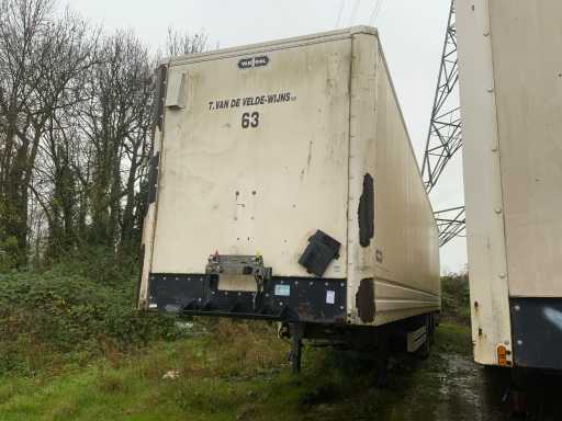 2014 Van Hool 3B0072 Truck semi-trailer
