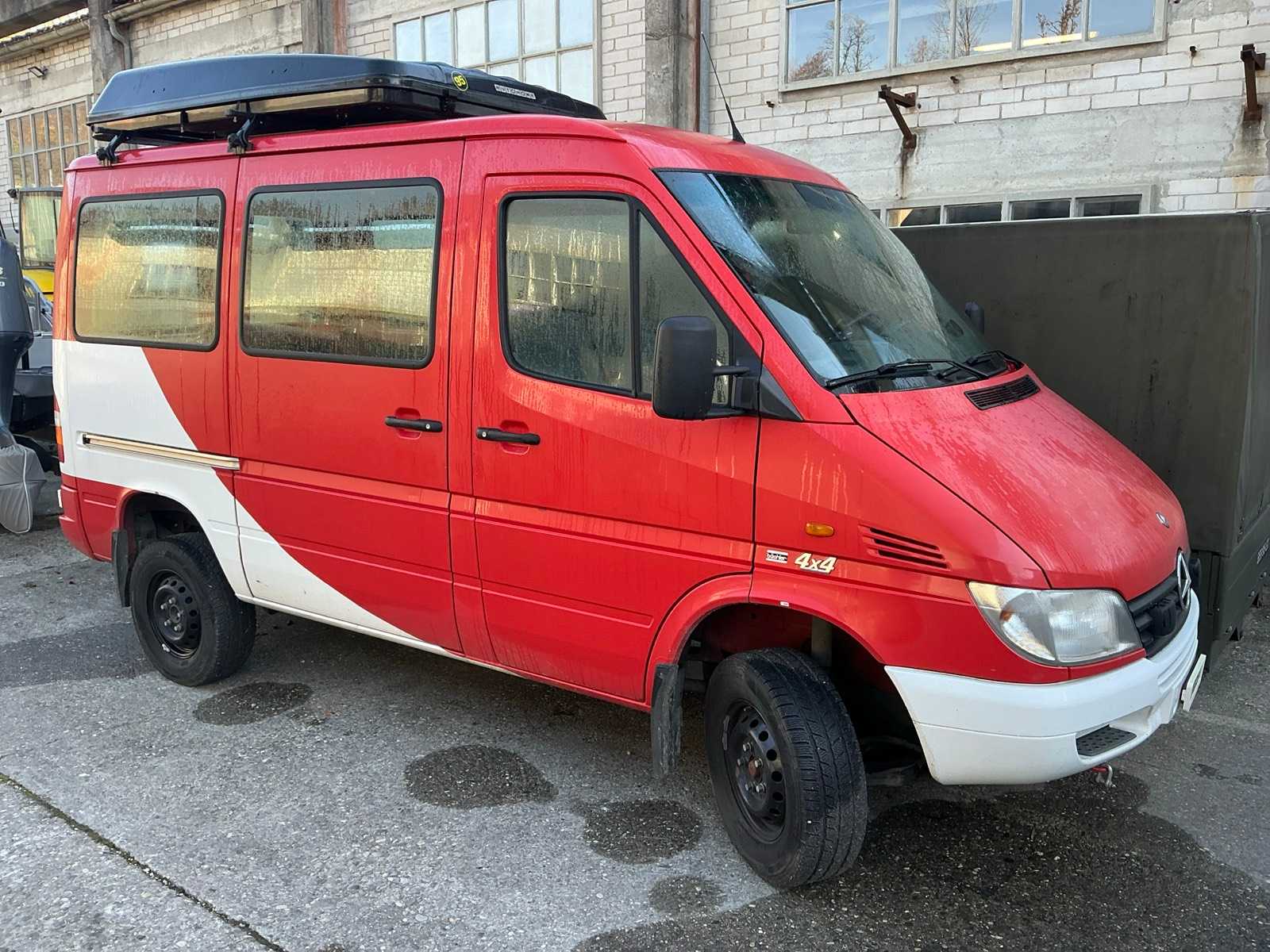 2001 Mercedes-Benz 313 CDI 4×4 Camper / Van