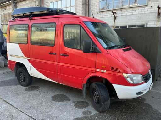 Mercedes-Benz 313 CDI 4x4 Camper / Van 2001