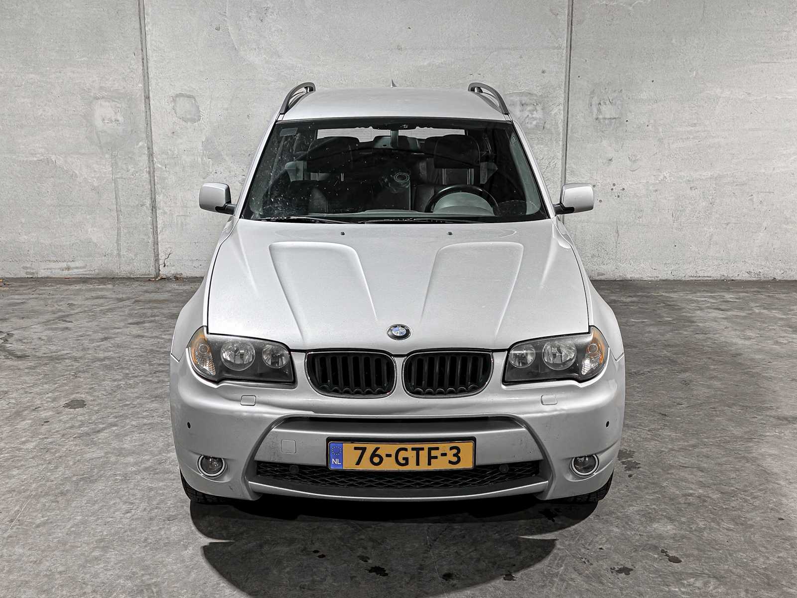 BMW X3 3.0i Executive 231pk 2004 (Automaat), 76-GTF-3