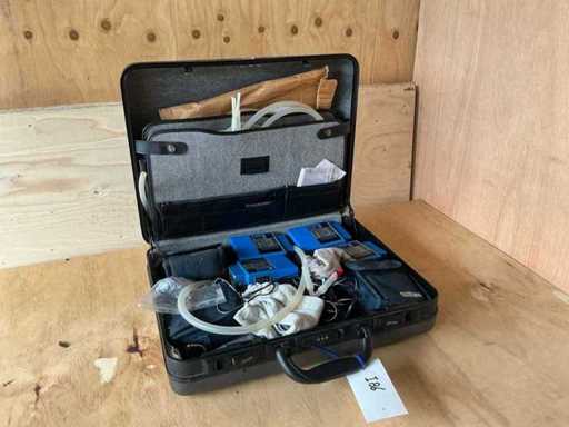 Sensidyne Gilair 5 échantillonneurs d’air (4x)