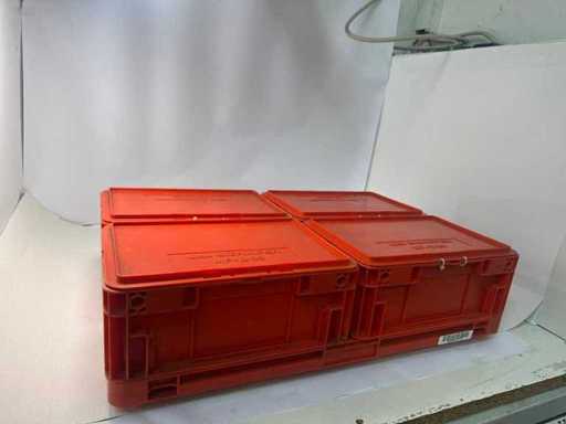 Schäfer MF-D 32 contenitore di plastica con coperchio (320x)