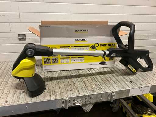 Karcher WRE 18-55 Accu grastrimmer