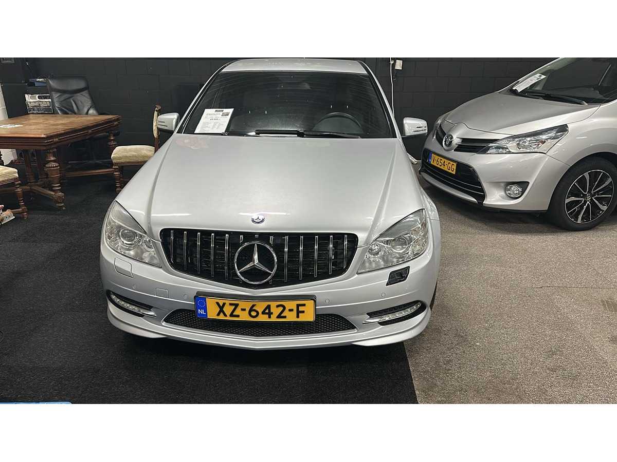 Mercedes-Benz – 2010 – C-class – 200 CGI BE. BnsCl Av. – XZ-642-F