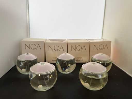 5x Carachel Noa Perfume