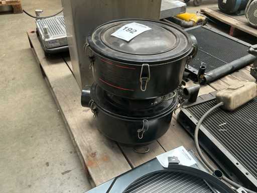 Mercedes/MTU/Mann Oliebad luchtfilter (2x)