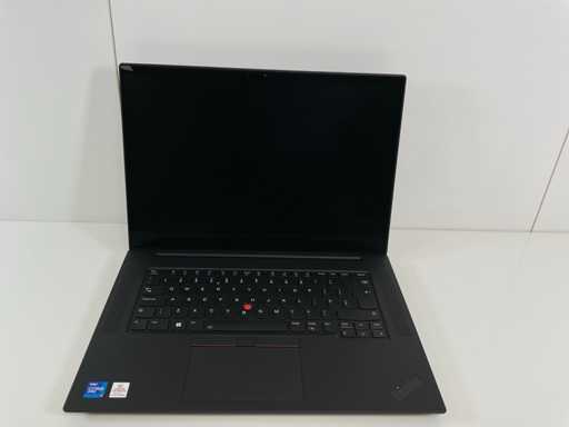 Lenovo ThinkPad P1 Gen 4i 16”, Core(TM) i7 11th Gen, 32 GB RAM, 1 TB NVMe, NVIDIA Corp. TU117 GLM 4 GB Laptop