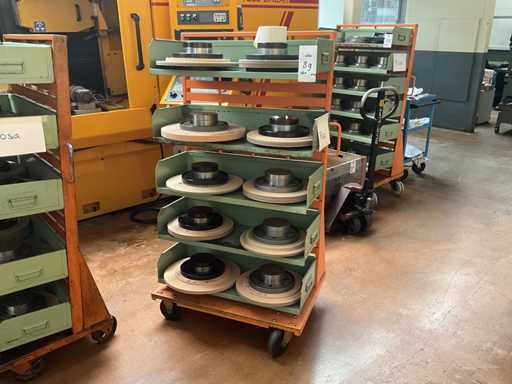 (C-1004) Diverse Schleifscheiben (36x)