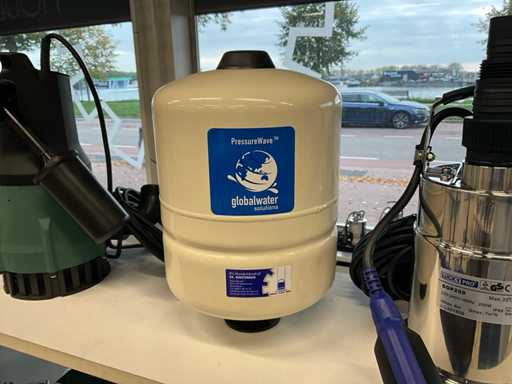 2024 Globalwater MTPB-8-10 Recipiente a pressione