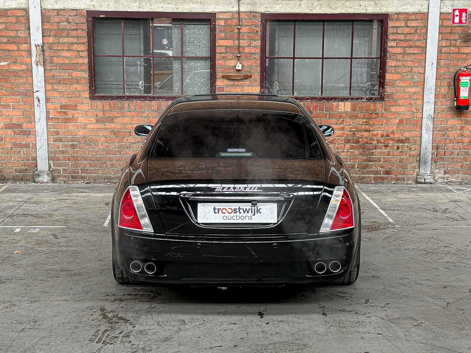 Maserati Quattroporte 4.2 V8 Sport GT 401pk ZF 2007 -Youngtimer-