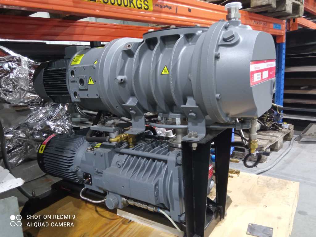 Edwards - GV80 EH1200 - Vacuum Pumps - 2008