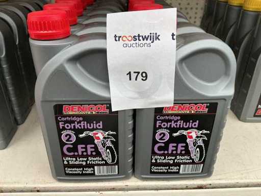Denicol Fassung 1 Liter C.F.F. Moto Gabelflüssigkeit (14x)