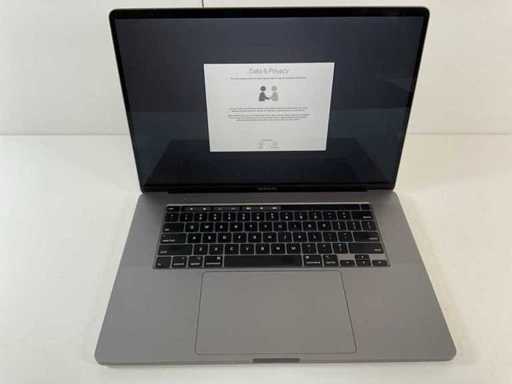 Apple MacBook Pro 16", Core(TM) i9 9th Gen, 32 GB RAM, 1 TB NVMe, AMD Radeon Pro 5500M 8 GB Laptop
