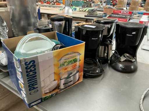 Ekspres do kawy Philips i parownik