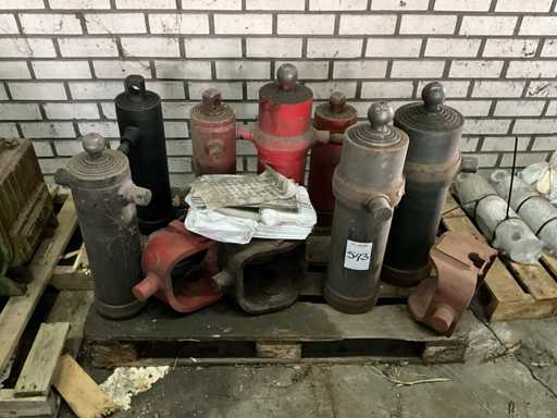 Meertraps telescoop cilinders