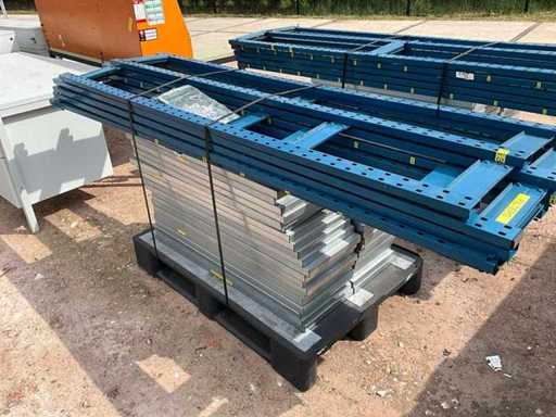 Rack d’entrepôt Bosal de 4 m