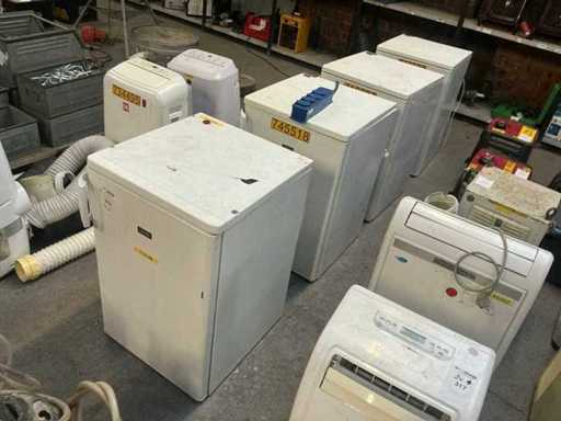 Zanussi Koelkast (4x)