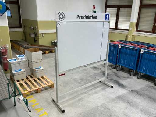 Hartmann Whiteboard / Magnetic Board