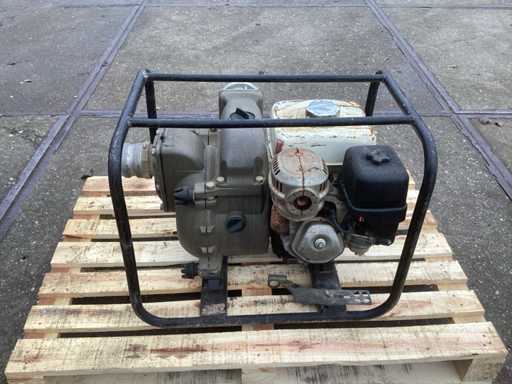 2018 HONDA WT 30 X Pompa brudnej wody