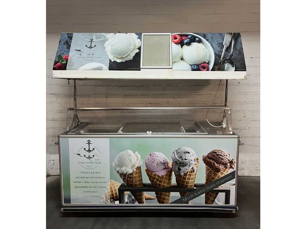 Chiosco mobile per gelati
