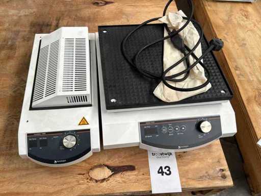 Heidolph Incubator 1000+ unimax 1010 Mobiele meetapparatuur & testapparatuur