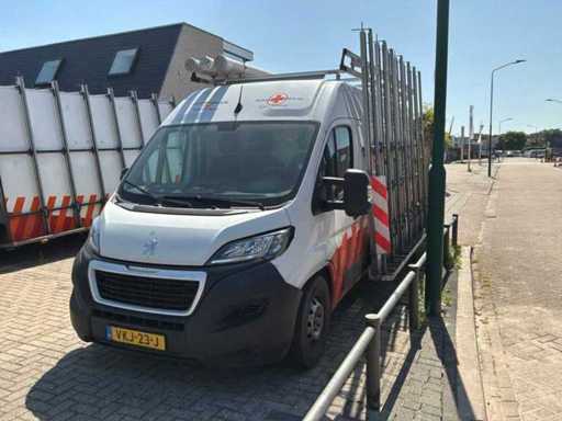 2021 Peugeot Boxer 435 2.2 HDI L3H2ZwGr Commercial Vehicle, VKJ-23-J