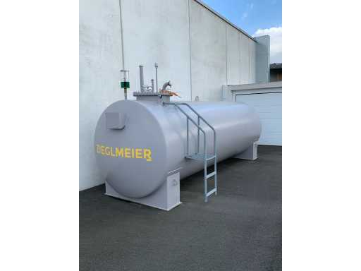 ZIEGELMEYER EN 12285-2/ KL.B Tank 10.000 Liter
