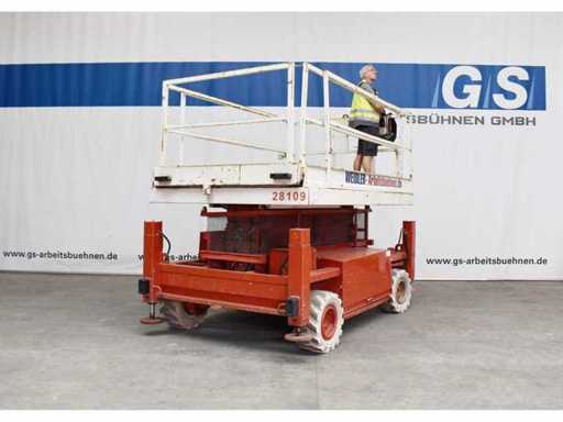 JLG - SL110-20 D4WDS - 2002 - Hubarbeitsbühne Nr. 28109