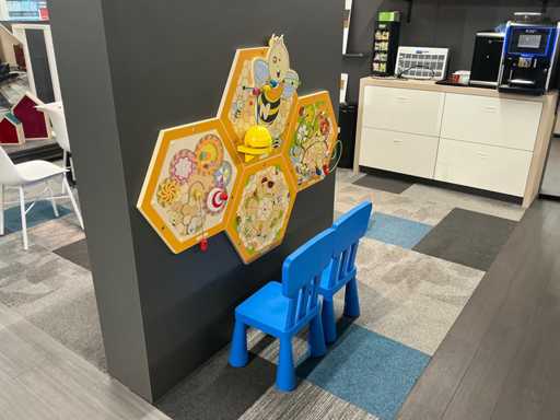 Area giochi per bambini