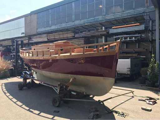 Classic sailboat