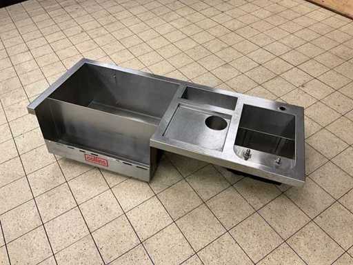 Bol à cocktail Collins intégré