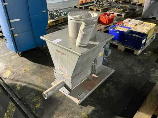 Bunker de dosage en acier inoxydable Acrison AI-105-2