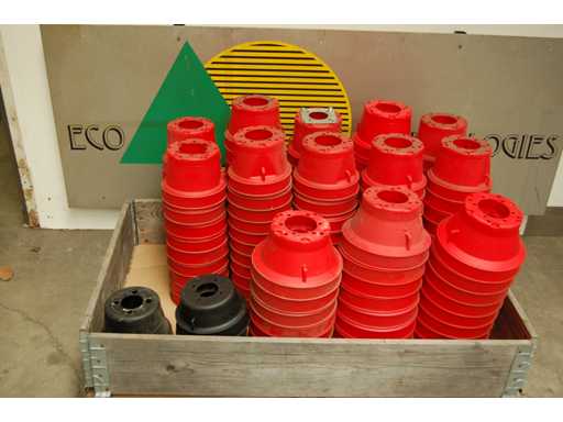 Arbre d’entraînement du pot de protection