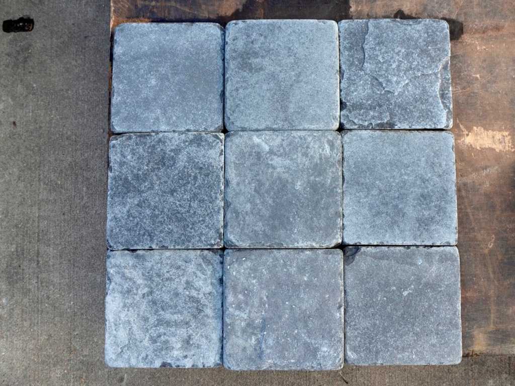 Natural stone tiles 12,1m²