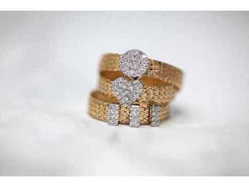 Gold, diamonds and jewellery