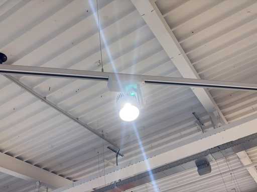 Semo lighting - Rubra - Window rail spot (20x)