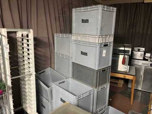 Stackable crate (15x)