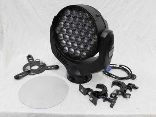 LED Movinghead Impression X4 L (37x15W RGBW / 7°-50°), GLP (Powercon blue) (4x)