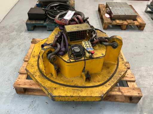 TECNOMAGNETE MTE-SML 150 Elektropermanentmagnet zum Heben von Blechen