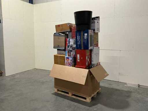 Merci di reso Pallet A-brand - 38 articoli