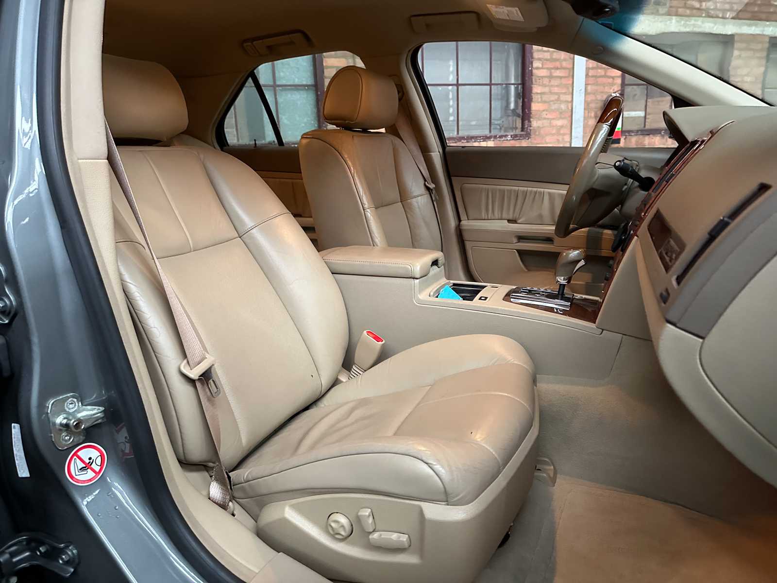 Cadillac STS 4.6 V8 Launch Edit. 320pk 2005, 56-RV-TL