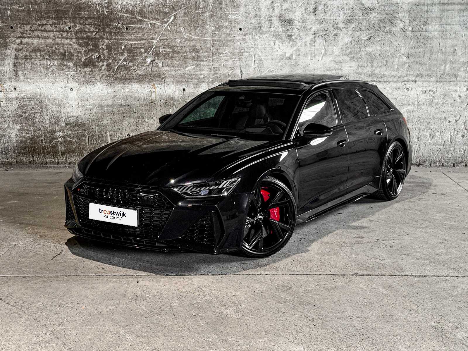 Audi RS6 Avant 4.0 TFSI V8 Quattro C8 600hp 2019, L-146-ZG