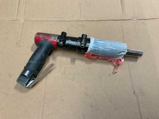 Pneumatische naaldbikhamer