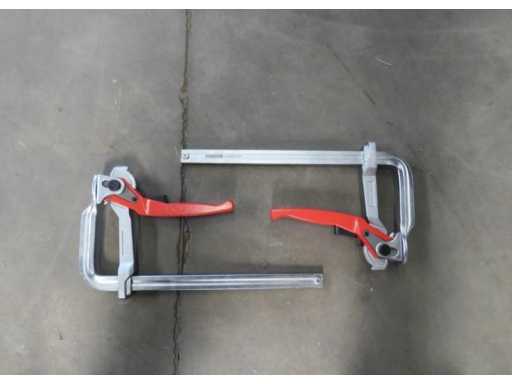 (2x) SG30M Constructieklem SGM 300/140 - 034-7M4 snelspanner (2x)