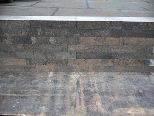 Muurblokken (ca.3584 stuks)