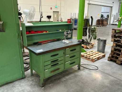 Établi avec sommaire