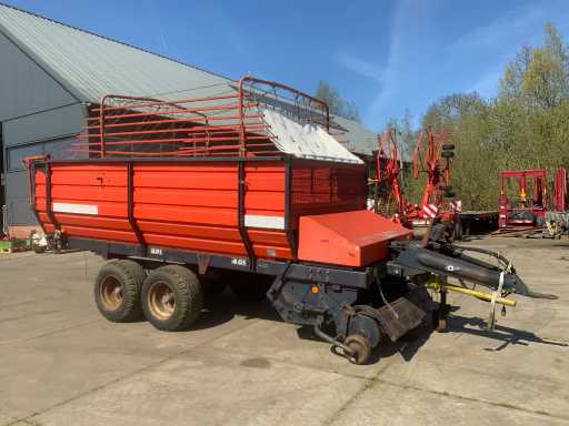 1986 Deutz-fahr K550 Remorque autochargeuse