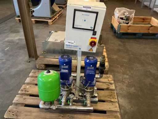 2016 Hydro-Unit DKVO 720 / HU 2 DPVME4 /4 B Pressure Booster System