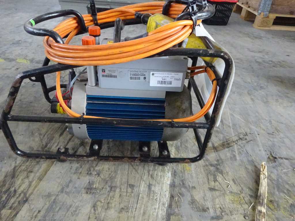Agregat hidraulic X2 230V/50Hz PLARAD®